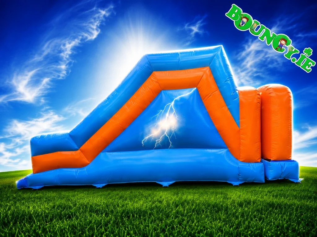 Electric Storm 40x12 obstacle course side profile