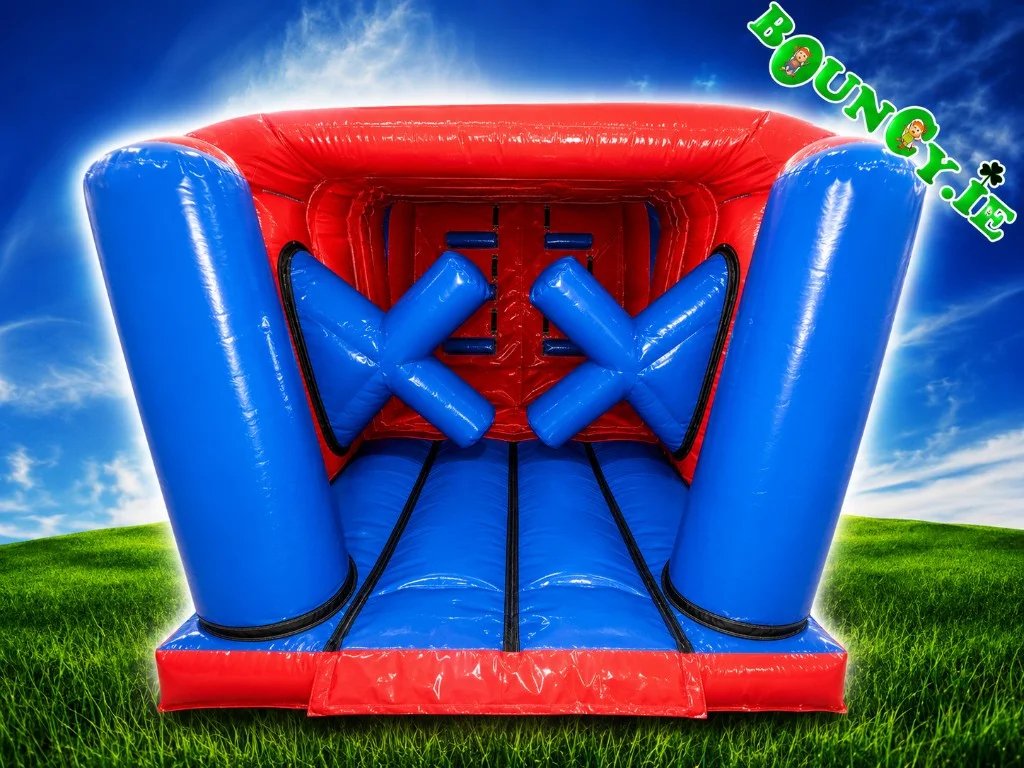 Electric Storm 40x12 obstacle course inside view
