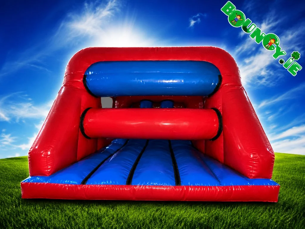Electric Storm 40x12 obstacle course inside obstacles