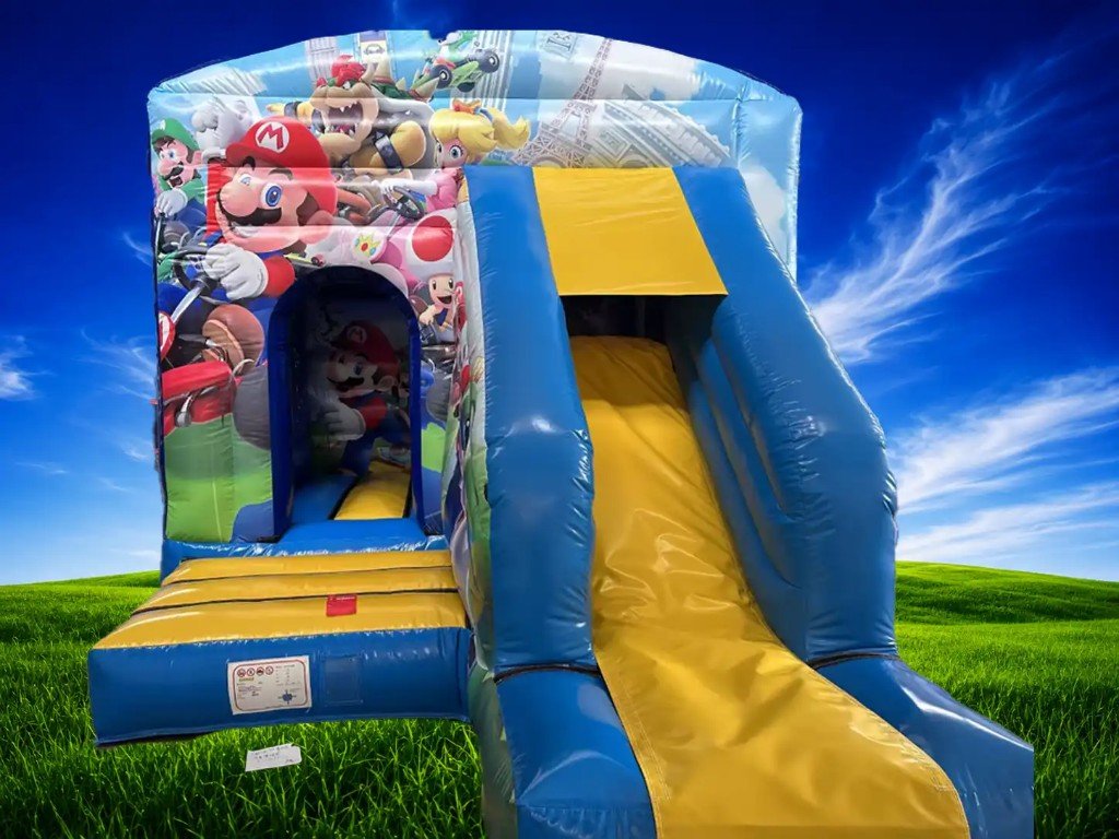 Super Mario bouncy castle 12x18ft