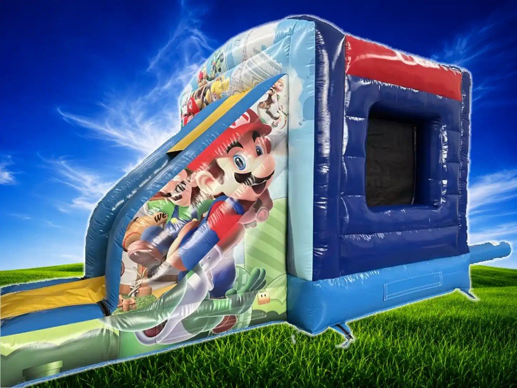 Super Mario 12x18 bouncy castle image 2