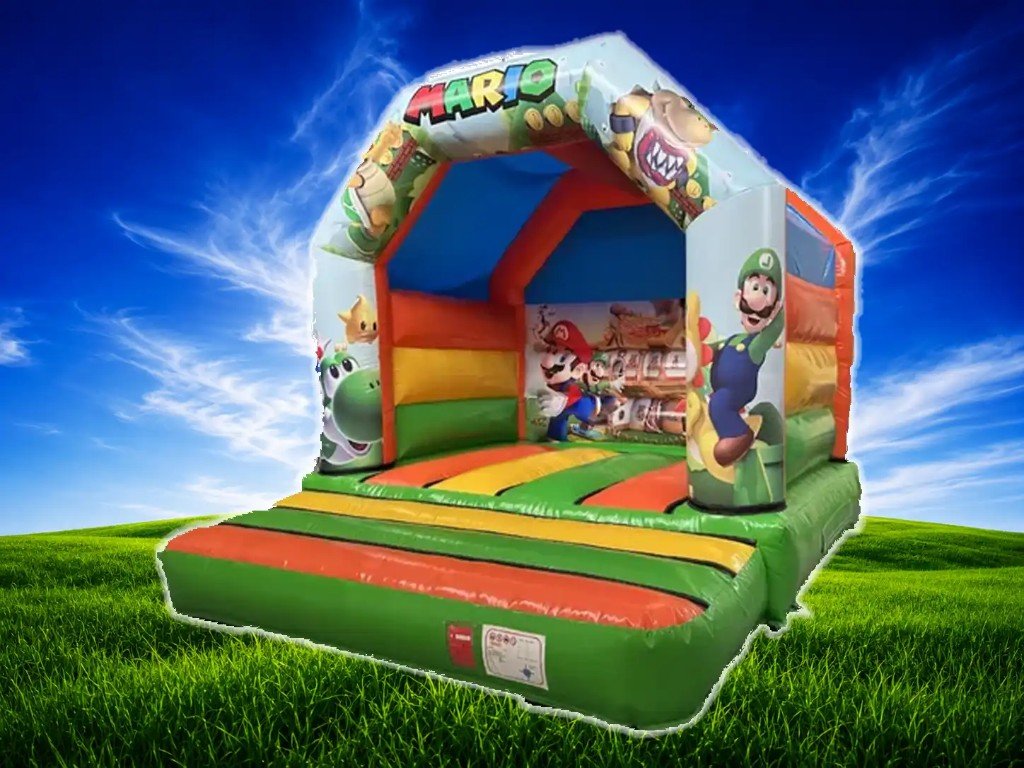 Super Mario 12x12 bouncy castle image 2