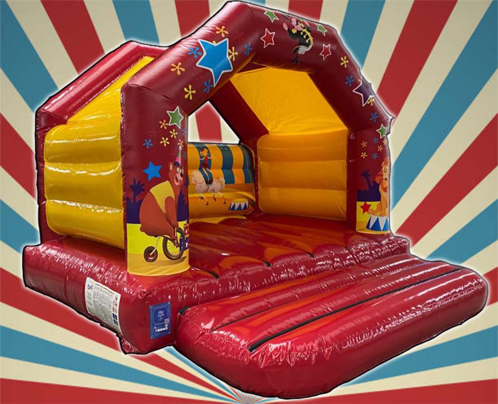 Circus 12x12ft bouncy castle