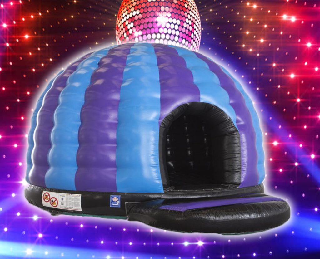 Disco dome 16x20ft bouncy castle