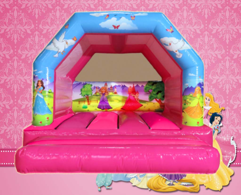 Princess 12x12ft bouncy castle