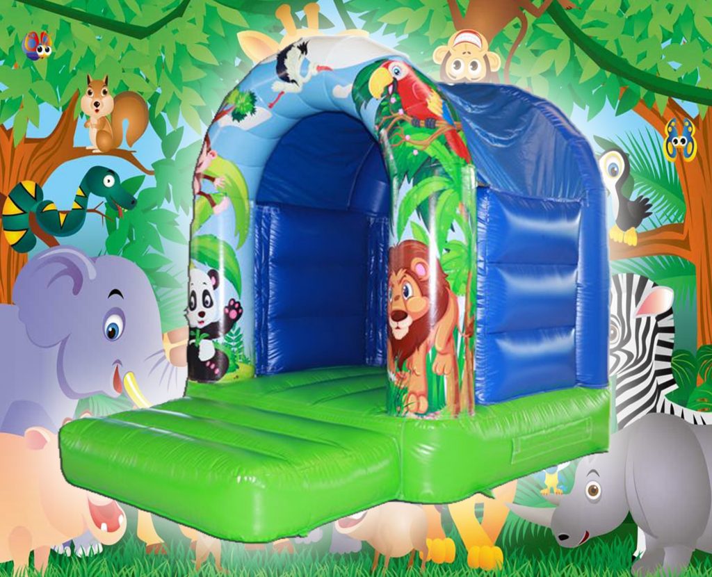 Safari 8x11ft bouncy castle