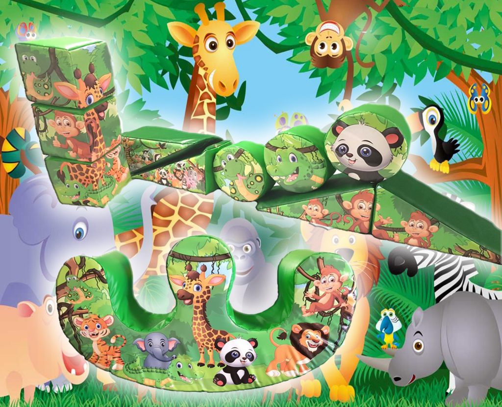 Safari softplay