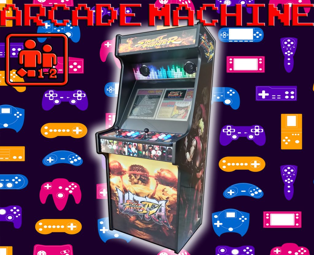 Arcade gaming machine